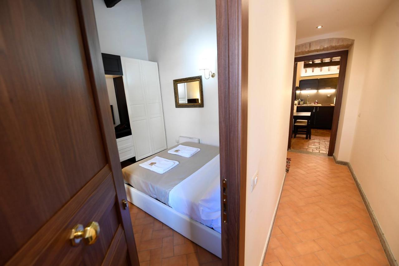 Ferienwohnung Grottino - Campo De' Fiori Rom Exterior foto