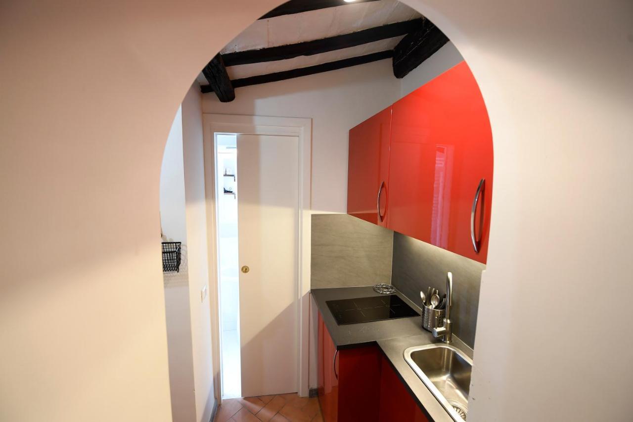 Ferienwohnung Grottino - Campo De' Fiori Rom Exterior foto